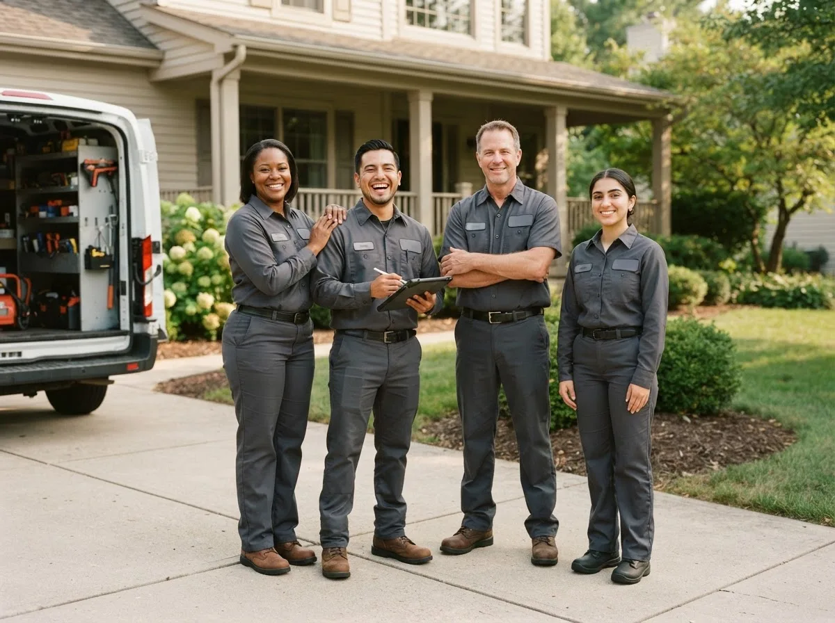 Licensed pest control technician near Clintonville, WI